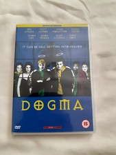 Dogma DVD Region 2 PAL Kevin Smith Alan Rickman Jason Mewes Comedy