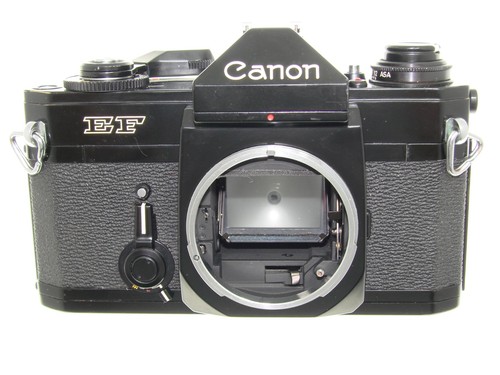 Canon 35mm film manual slr - ef,