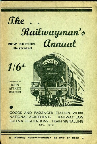 The railwayman annual 10th - the, annual,