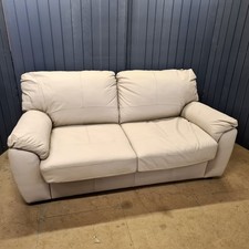 Seater ivory leather - seater,