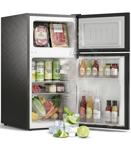 Homcom 88l small fridge - homcom,