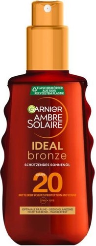 Garnier ambre solaire ideal - garnier,