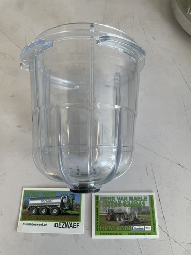 Bowl glass for siphon - bowl,