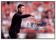 11329. Mat Sadler Signed Pictures (A4 Prints) Walsall Shrewsbury Crawley etc.