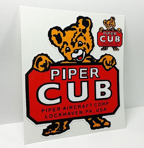 Piper cub aircraft - cub,