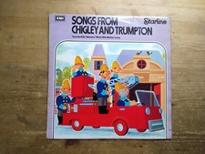 Songs From Chigley & Trumpton Very Good+ Vinyl LP Record Album SRS5085 (K1)