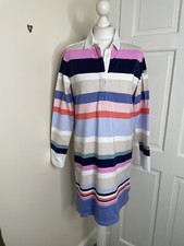Joules Rugby Shirt Tunic Dress