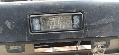 Rear number plate light for - ,