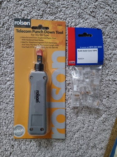 Telecom punch down tool - punch,