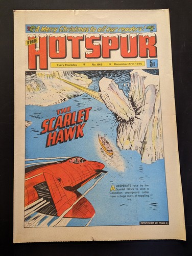 Hotspur comic 845 december - no, 845,