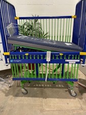 New Paediatric Electric Hospital Cot/Sidhil Inspiration Infant Cot/New Mattress