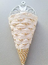 Joblot of 24 pcs quality Wall hanging Baskets for flower Decorations wholesale