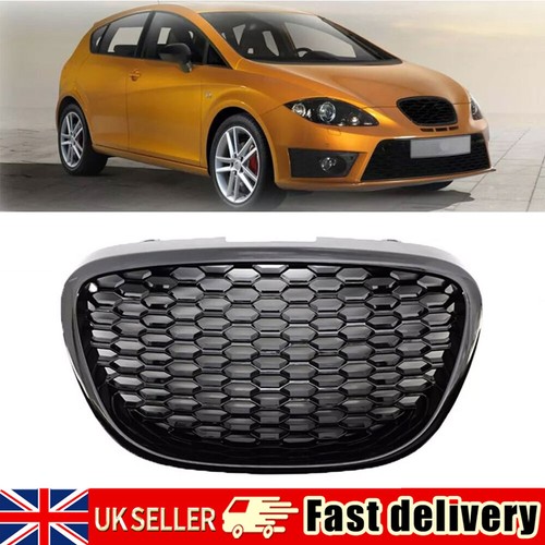 Front hood grill for seat - grill, leon