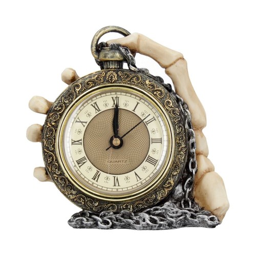 About time skeleton - about, hand