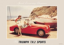 Triumph TR2 Sport Classic Car