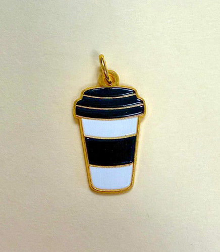 Coffee cup charm us - charm,