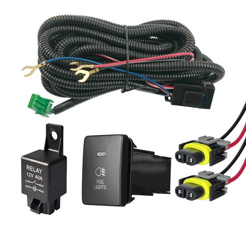 H11 wire harness - h11,
