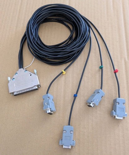 Db37 x 9 pin female - to, 4