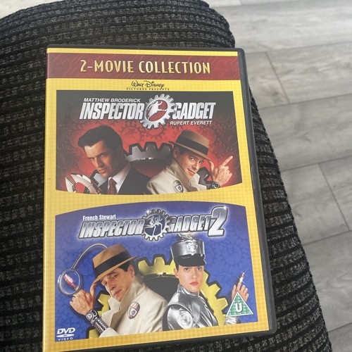 Inspector gadget and 2 - gadget,
