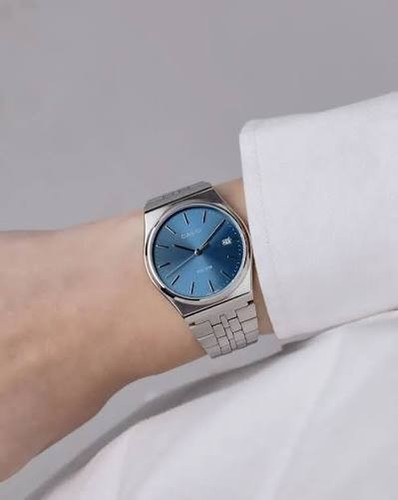 Casio mtp b145d 2a2 light - casio, blue
