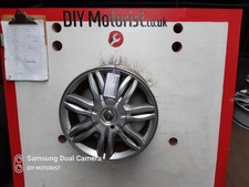  RENAULT LAGUNA Wheel RENAULT LAGUNA 16" 5 STUD 7 TWIN SPOKE ALLOY WHEEL  2007