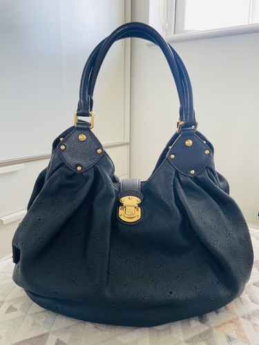 Louis vuitton mahina noir - in,