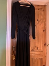 M&S Black Long Formal Dress