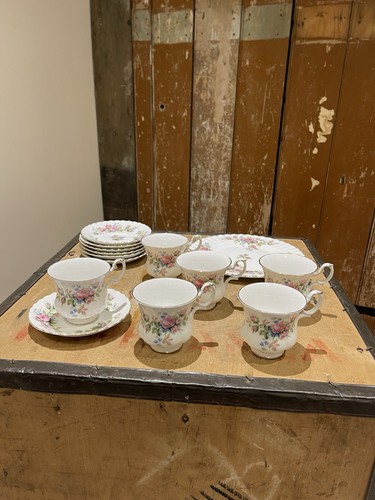 Pcs vintage royal albert - vintage,