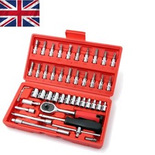 46-Piece Mechanic Tool Kit