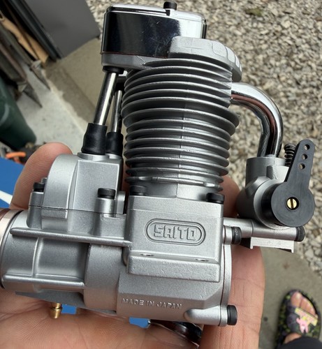 Saito stroke rc nitro - fa-62, 4