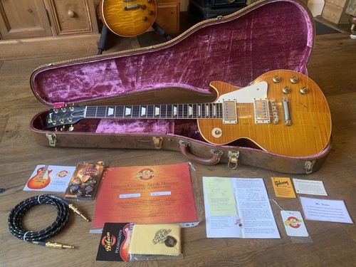 Gibson custom shop les paul - les,