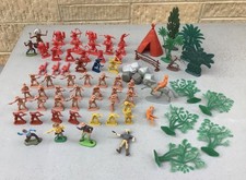 VINTAGE PLASTIC COWBOYS &