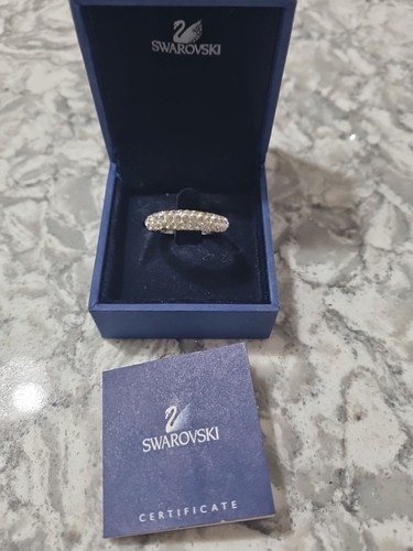 Swarovski crystal ring size - swarovski,
