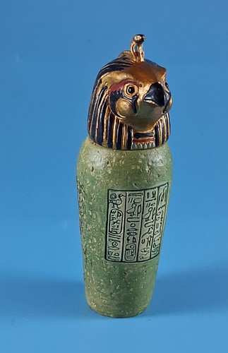 Egyptian hawk headed - egyptian, hawk-headed