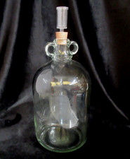 Vintage 5l Clear Glass