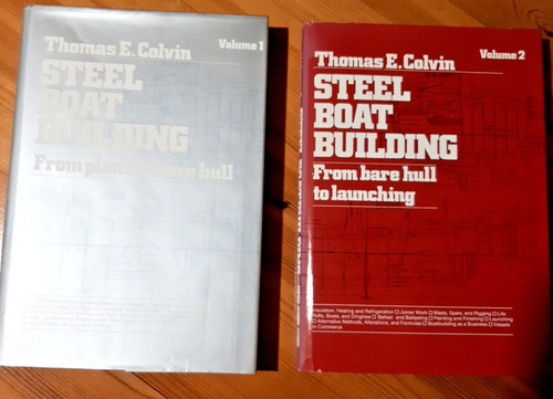 Steel boat building - steel,