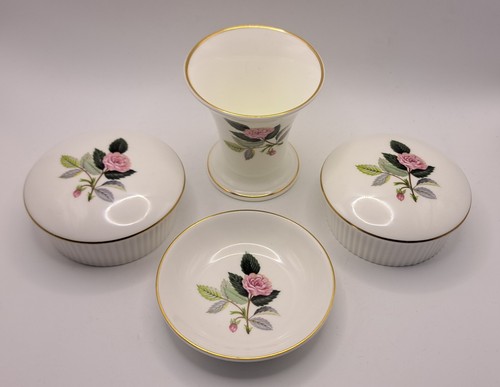 Wedgwood hathaway rose piece - hathaway,