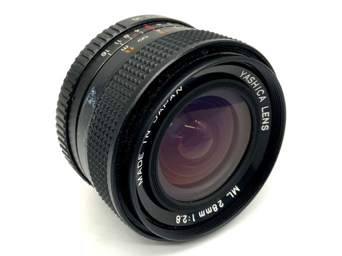 Yashica 28mm 8 lens - 28mm, 1:2.8