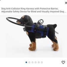 Dog Anti-Collision Blind Dog