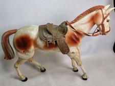 Vintage Marx The Lone Ranger Tonto Scout Horse Figure Gabriel 1973 