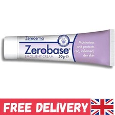 Zerobase Emollient Cream 50g -