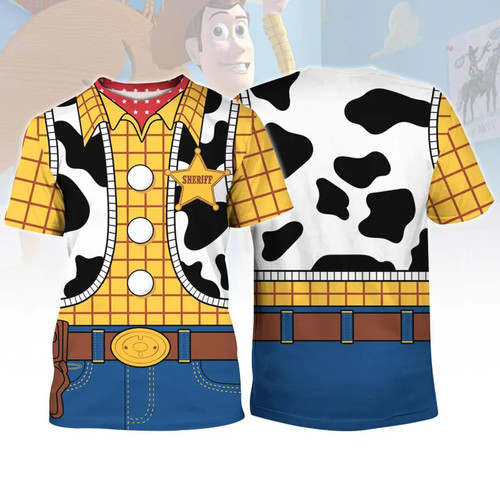 Woody costume shirt toy - woody,