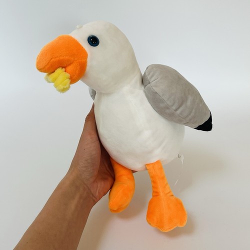 Steven the seagull soft toy - seagull,