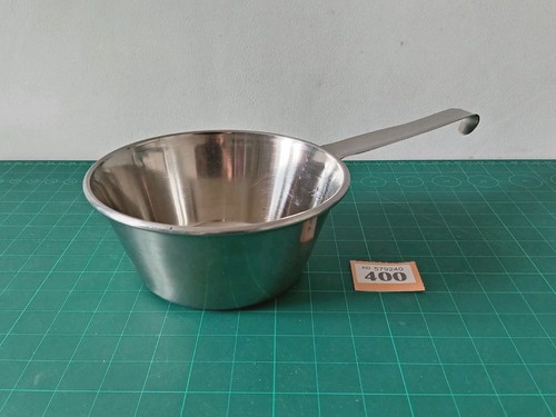 Stainless steel saucepan - saucepan, 0.75