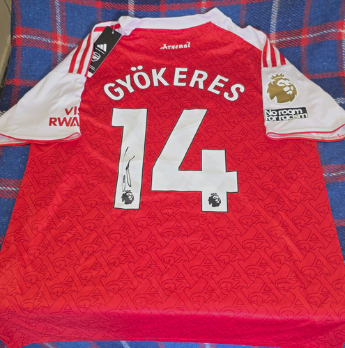 Arsenal premiership signed - arsenal,