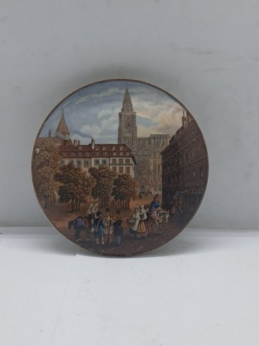 Prattware pot lid strasbourg - prattware,