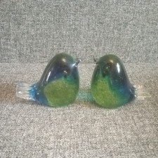 Pair Of Blue And Green Studio
