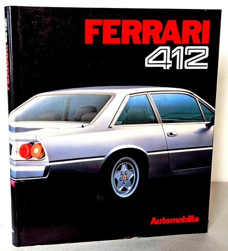 Ferrari 412 automobilia - ferrari,