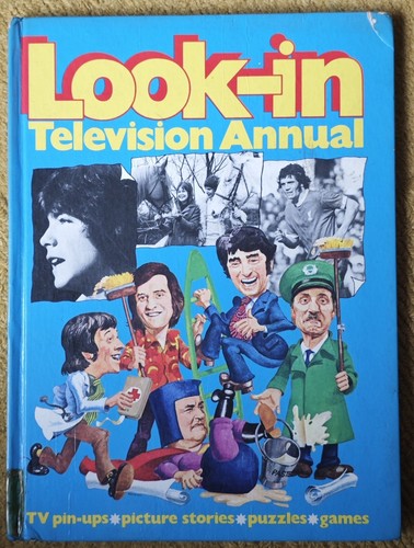 Look television annual - look-in,