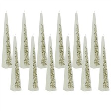 Pack of White Pyramid Advent